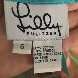 Lilly Pulitzer Pants - Lilly Pulitzer size 6 Birdie print Pants Lilly Pulitzer Pants - Lilly Pulitzer size 6 Birdie print Pants